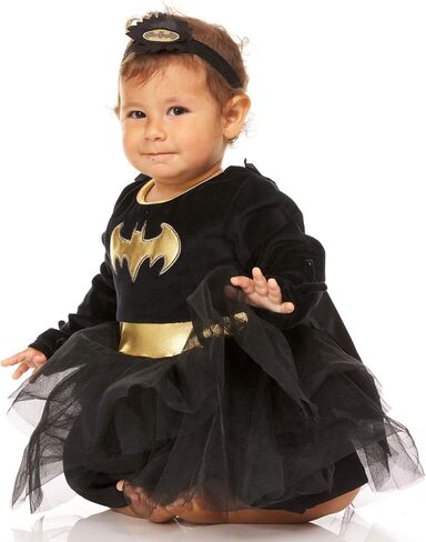 DC Comics Baby Girls Batgirl Costume Tutu Dress in Saudi Arabia