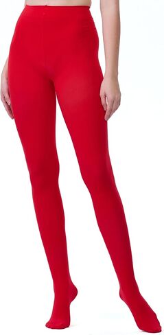 DUCMODA Women's 70D Semi-Opaque Tights High Waist Solid Soft Stretch Pantyhose in Saudi Arabia