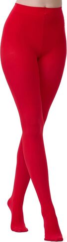 DUCMODA Women's 70D Semi-Opaque Tights High Waist Solid Soft Stretch Pantyhose in Saudi Arabia