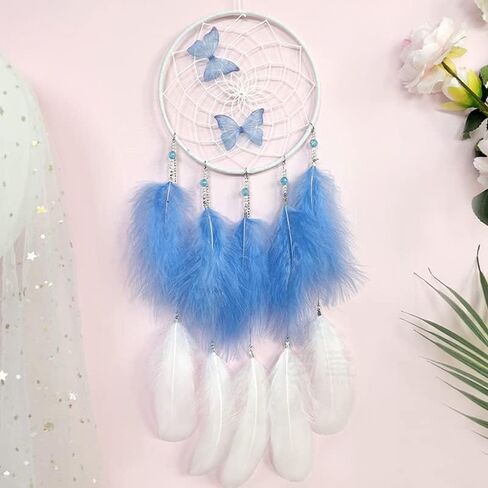 ديكور حائط على شكل بومة Dream Catcher، زخارف معلقة على الحائط من DreamCatchers لغرفة النوم وديكور المنزل كهدية للمهرجانات in Saudi Arabia