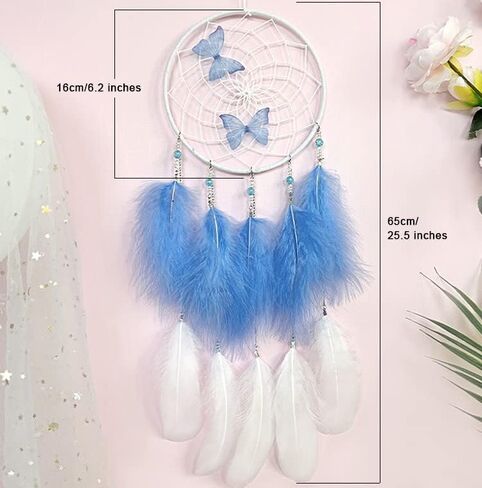 ديكور حائط على شكل بومة Dream Catcher، زخارف معلقة على الحائط من DreamCatchers لغرفة النوم وديكور المنزل كهدية للمهرجانات in Saudi Arabia