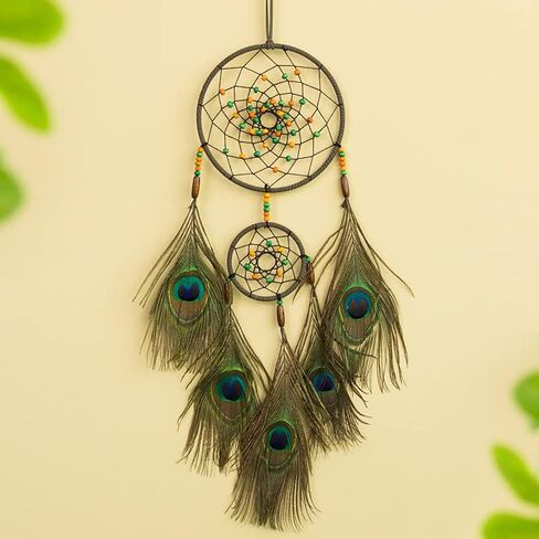 ديكور حائط على شكل بومة Dream Catcher، زخارف معلقة على الحائط من DreamCatchers لغرفة النوم وديكور المنزل كهدية للمهرجانات in Saudi Arabia