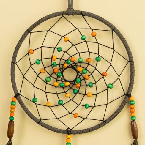 ديكور حائط على شكل بومة Dream Catcher، زخارف معلقة على الحائط من DreamCatchers لغرفة النوم وديكور المنزل كهدية للمهرجانات in Saudi Arabia