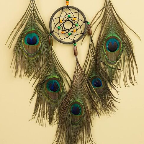ديكور حائط على شكل بومة Dream Catcher، زخارف معلقة على الحائط من DreamCatchers لغرفة النوم وديكور المنزل كهدية للمهرجانات in Saudi Arabia