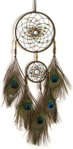ديكور حائط على شكل بومة Dream Catcher، زخارف معلقة على الحائط من DreamCatchers لغرفة النوم وديكور المنزل كهدية للمهرجانات in Saudi Arabia