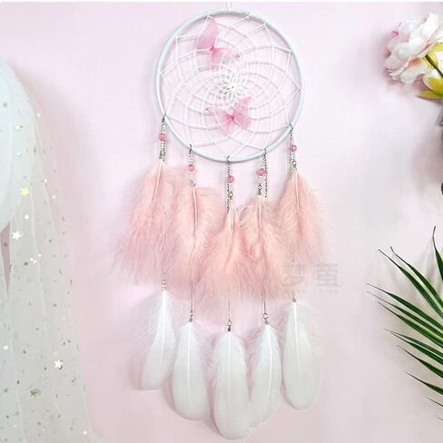 ديكور حائط على شكل بومة Dream Catcher، زخارف معلقة على الحائط من DreamCatchers لغرفة النوم وديكور المنزل كهدية للمهرجانات in Saudi Arabia