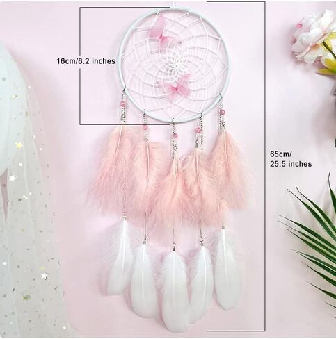 ديكور حائط على شكل بومة Dream Catcher، زخارف معلقة على الحائط من DreamCatchers لغرفة النوم وديكور المنزل كهدية للمهرجانات in Saudi Arabia