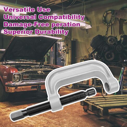 FEXON 23pc Master Ball Joint Press Kit Ball Joint Press & U Joint Removal Kit مع مقابس ومحولات عالمية، مجموعة أدوات وصلة كروية شديدة التحمل لمعظم السيارات ذات الدفع الرباعي والشاحنات الخفيفة وسيارات الدفع الرباعي in Saudi Arabia