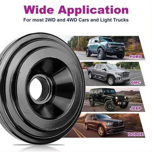 FEXON 23pc Master Ball Joint Press Kit Ball Joint Press & U Joint Removal Kit مع مقابس ومحولات عالمية، مجموعة أدوات وصلة كروية شديدة التحمل لمعظم السيارات ذات الدفع الرباعي والشاحنات الخفيفة وسيارات الدفع الرباعي in Saudi Arabia