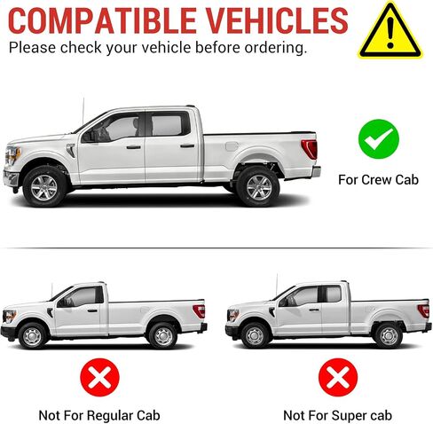 حصيرة أرضية مع حصيرة سرير شاحنة تناسب 2015-2024 Ford F-150 Truck Bed Liner 5.5FT سرير قصير بطانة أرضية للحماية من جميع الأحوال الجوية لملحقات 2024 F150 (غير مناسبة للمقعد الخلفي مع مساحة تخزين مسطحة قابلة للطي) in Saudi Arabia