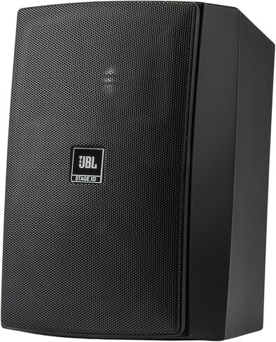 مكبر صوت JBL Stage XD-6، ثنائي الاتجاه 6.25 بوصة، داخلي/خارجي مناسب لجميع الأحوال الجوية، أسود (زوج) in Saudi Arabia
