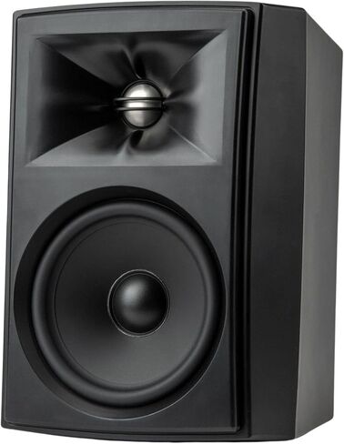 مكبر صوت JBL Stage XD-6، ثنائي الاتجاه 6.25 بوصة، داخلي/خارجي مناسب لجميع الأحوال الجوية، أسود (زوج) in Saudi Arabia