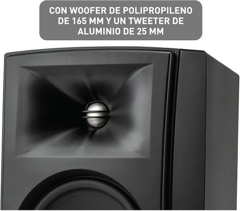 مكبر صوت JBL Stage XD-6، ثنائي الاتجاه 6.25 بوصة، داخلي/خارجي مناسب لجميع الأحوال الجوية، أسود (زوج) in Saudi Arabia