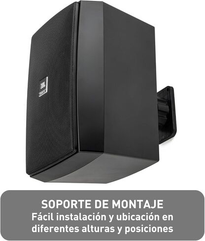 مكبر صوت JBL Stage XD-6، ثنائي الاتجاه 6.25 بوصة، داخلي/خارجي مناسب لجميع الأحوال الجوية، أسود (زوج) in Saudi Arabia