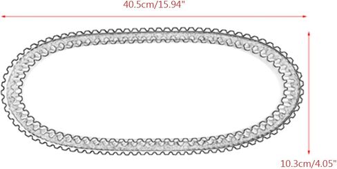 حزام القيادة 940OC x 25W لدراجة أبريليا سبورتسيتي 125 200 سكارابيو 200 03-11 سكوتر in Kuwait