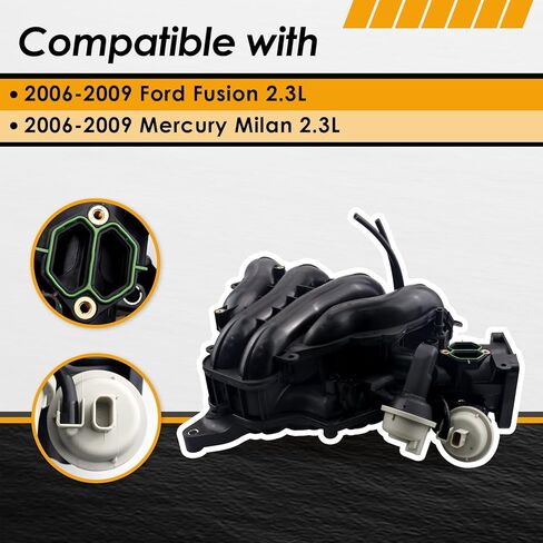 3S4Z-9424-AM مشعب السحب متوافق مع فورد فيوجن ميركوري ميلان 2.3L 2006-2009 in Kuwait