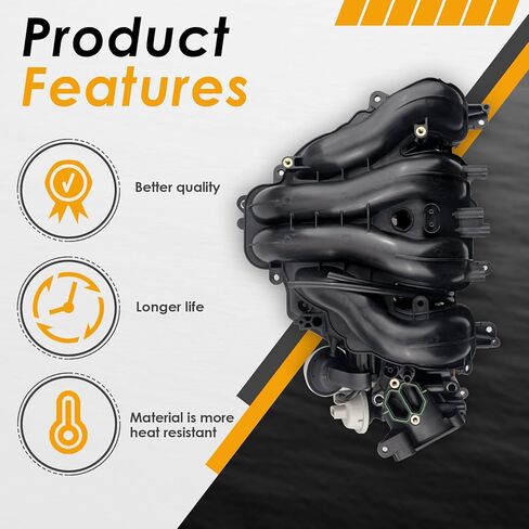 3S4Z-9424-AM مشعب السحب متوافق مع فورد فيوجن ميركوري ميلان 2.3L 2006-2009 in Kuwait