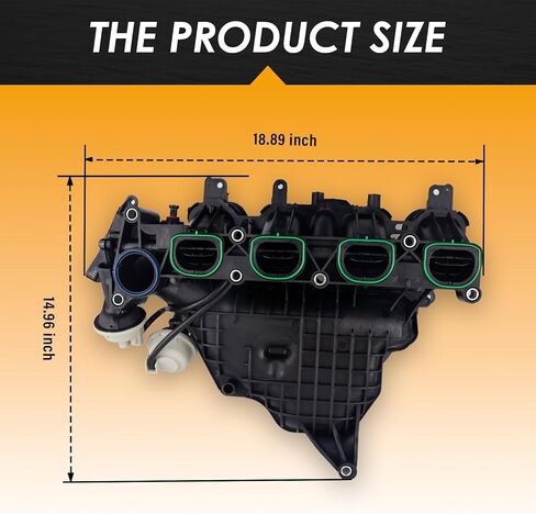 3S4Z-9424-AM مشعب السحب متوافق مع فورد فيوجن ميركوري ميلان 2.3L 2006-2009 in Kuwait