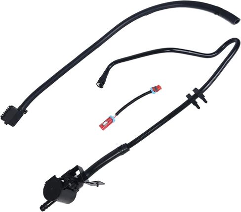 علبة بخار تنفيس الملف اللولبي 911-239 طقم إصلاح صمام تنفيس علبة مع خرطوم الملف اللولبي تنفيس علبة بخار وتسخير الأسلاك يصلح لنماذج 1999-2010 كاديلاك / تشيفي / جي إم سي استبدال #15086429 19152345 in Kuwait