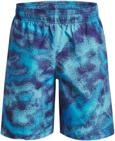 Under Armour Woven Boys Printed Shorts X-Large in Saudi Arabia
