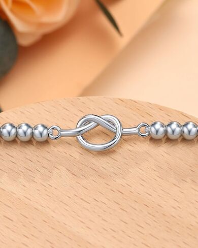 Forever Love Knot Infinity Friendship Bracelets for Women, Bridesmaid Wedding Birthday Christmas Valentines Day Gifts for Friends in Saudi Arabia
