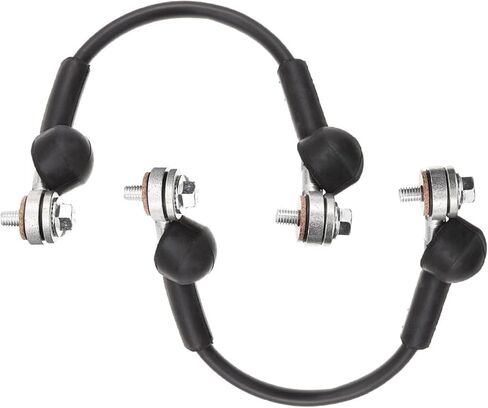 2pcs Rear Tailgate Cable Replacement for Range Rover L322 2002-2012 Pickup Lift Gate Support Cables Straps Rear Tail Gate Cable LR038051 in Saudi Arabia
