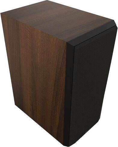 زوج مكبرات الصوت على رف الكتب Klipsch Reference Premiere RP-600M II مع قرن Tractrix الهجين الجديد كليًا الأكبر حجمًا 90 درجة × 90 درجة، ومكبرات صوت سيراميكية مقاس 6.5 بوصة لصوت المسرح المنزلي الديناميكي باللون الأبنوسي in Saudi Arabia