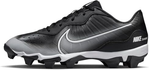 Nike Alpha Huarache Keystone Low Rubber Baseball Cleats Black | Gray Size 9.5 Medium in Saudi Arabia