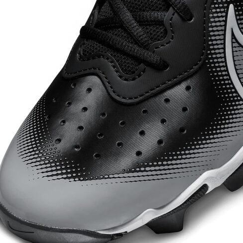 Nike Alpha Huarache Keystone Low Rubber Baseball Cleats Black | Gray Size 9.5 Medium in Saudi Arabia