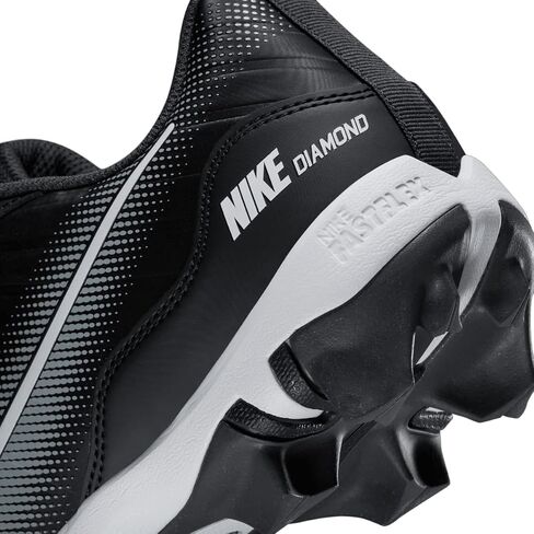 Nike Alpha Huarache Keystone Low Rubber Baseball Cleats Black | Gray Size 9.5 Medium in Saudi Arabia