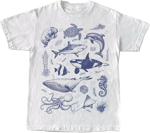 Graphic Crop Baby Tees for Women Y2k Cute T-Shirt Short Sleeve Slim Fit Crop Top Aesthetic Vintage Summer Streetwear in Saudi Arabia