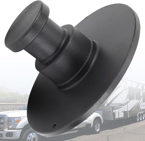 دبوس ملكي للمقطورة المطروقة، ملحوم على مقطورة العجلة الخامسة، طوق 2 بوصة مع لوحة دعم 3/8 بوصة، WA15 5050 in Kuwait