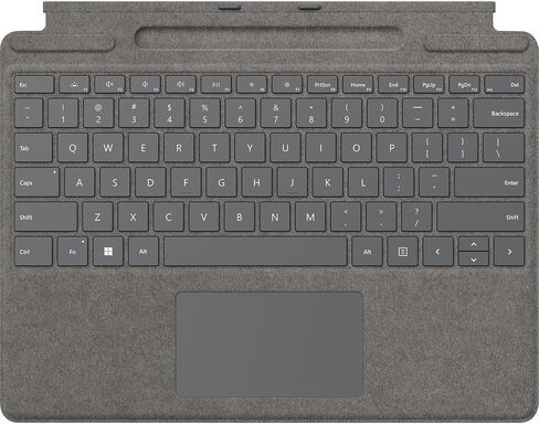 Microsoft Surface Pro Signature Keyboard - Poppy Red in Kuwait