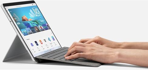 Microsoft Surface Pro Signature Keyboard - Poppy Red in Kuwait