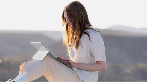 Microsoft Surface Pro Signature Keyboard - Poppy Red in Kuwait