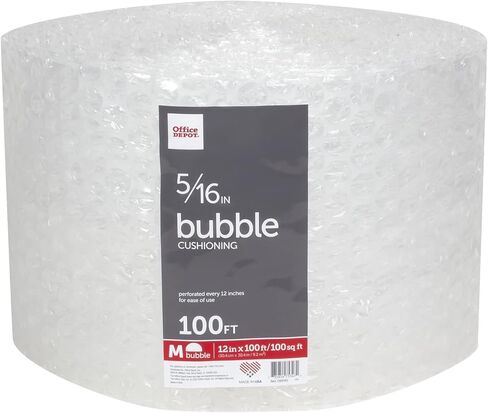 Office Depot® Large Bubble Packing Material, 12" x 100' in Saudi Arabia