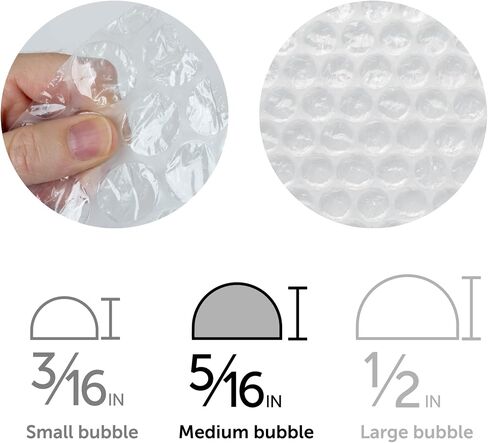 Office Depot® Large Bubble Packing Material, 12" x 100' in Saudi Arabia