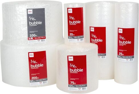Office Depot® Large Bubble Packing Material, 12" x 100' in Saudi Arabia