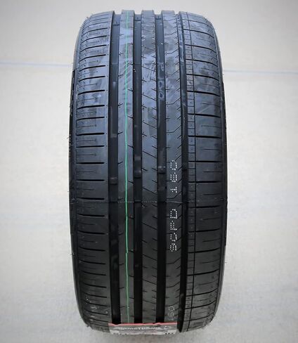 إطار شعاعي عالي الأداء لسيارة الركاب Blu-Trac HP All-Season من Armstrong - 245/40R17 245/40/17 245/40-17 نطاق تحميل 95 وات XL 4 طبقات BSW جدار جانبي أسود UTQG 340AA in Kuwait