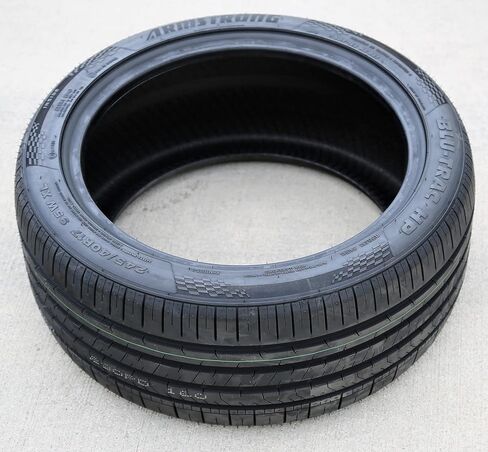 إطار شعاعي عالي الأداء لسيارة الركاب Blu-Trac HP All-Season من Armstrong - 245/40R17 245/40/17 245/40-17 نطاق تحميل 95 وات XL 4 طبقات BSW جدار جانبي أسود UTQG 340AA in Kuwait