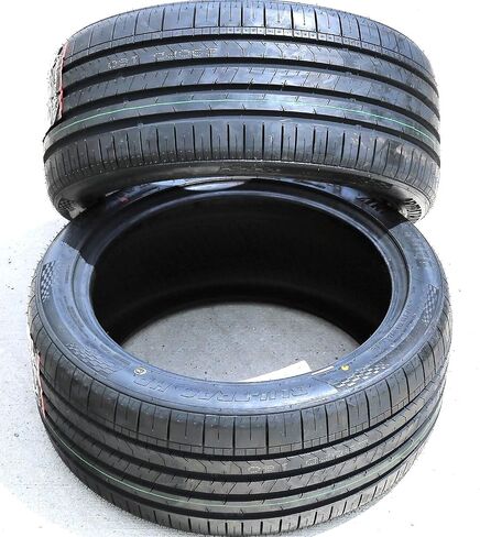 إطار شعاعي عالي الأداء لسيارة الركاب Blu-Trac HP All-Season من Armstrong - 245/40R17 245/40/17 245/40-17 نطاق تحميل 95 وات XL 4 طبقات BSW جدار جانبي أسود UTQG 340AA in Kuwait