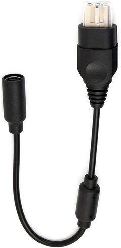 Breakaway Cable Adapter Cord Compatible for Original Xbox Controller Cable About 25cm / 10" Long (1 pcs) in Saudi Arabia