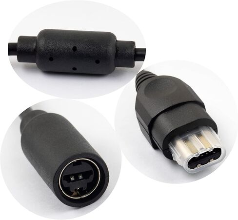 Breakaway Cable Adapter Cord Compatible for Original Xbox Controller Cable About 25cm / 10" Long (1 pcs) in Saudi Arabia