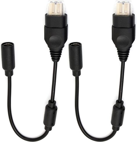 Breakaway Cable Adapter Cord Compatible for Original Xbox Controller Cable About 25cm / 10" Long (1 pcs) in Saudi Arabia