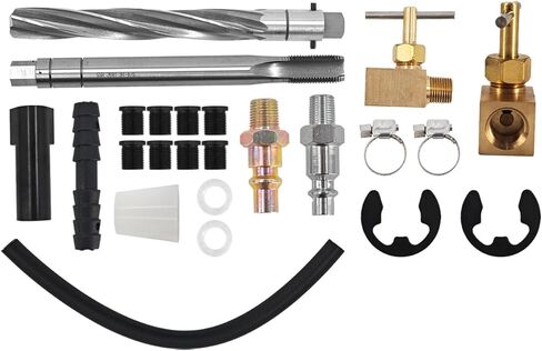 38900 مجموعة أدوات ذات صمامين متوافقة مع Ford Triton 1996-2003، طقم إصلاح خيط توصيل الشرارة لمحركين بصمام 4.6L و5.4L و6.8 V-10 in Kuwait