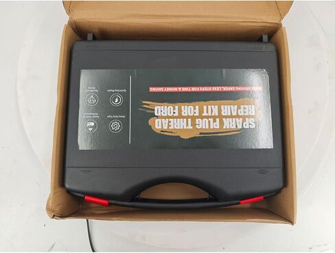 38900 مجموعة أدوات ذات صمامين متوافقة مع Ford Triton 1996-2003، طقم إصلاح خيط توصيل الشرارة لمحركين بصمام 4.6L و5.4L و6.8 V-10 in Kuwait