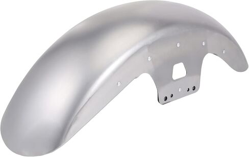 واقي الطين الأمامي، عجلات 19 بوصة ملفوفة أمامية تناسب Harley Touring Road King Road Glide Electra Glide Street Glide 2014-2023 (غير مطلي) in Kuwait