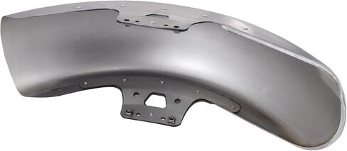 واقي الطين الأمامي، عجلات 19 بوصة ملفوفة أمامية تناسب Harley Touring Road King Road Glide Electra Glide Street Glide 2014-2023 (غير مطلي) in Kuwait