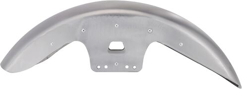 واقي الطين الأمامي، عجلات 19 بوصة ملفوفة أمامية تناسب Harley Touring Road King Road Glide Electra Glide Street Glide 2014-2023 (غير مطلي) in Kuwait