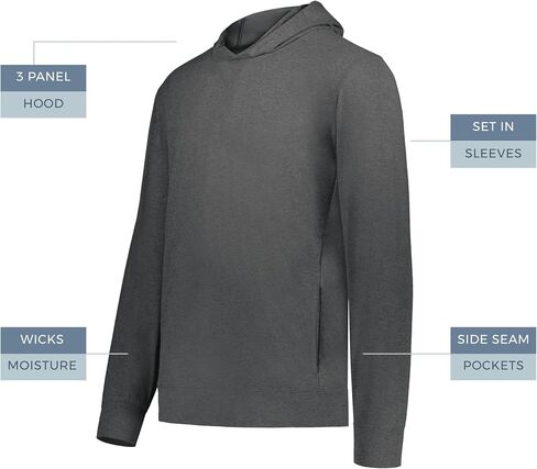 Holloway Boys Youth Ventura Soft Knit Hoodie in Saudi Arabia